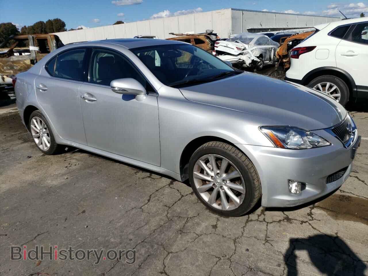 2009 LEXUS IS - VIN: JTHCK262395031575 - Фото 4