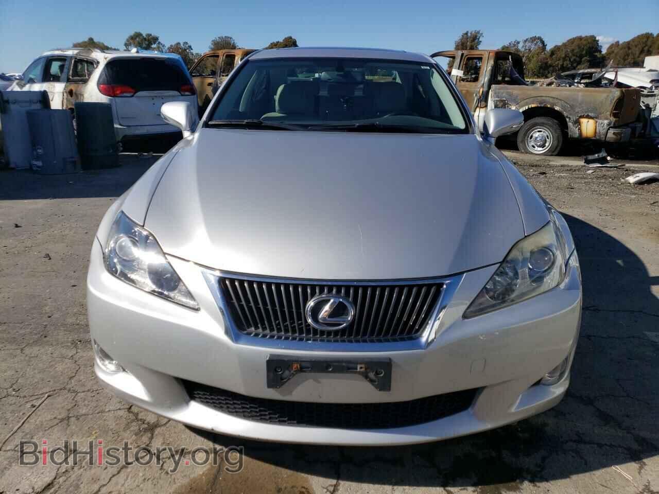 2009 LEXUS IS - VIN: JTHCK262395031575 - Фото 5