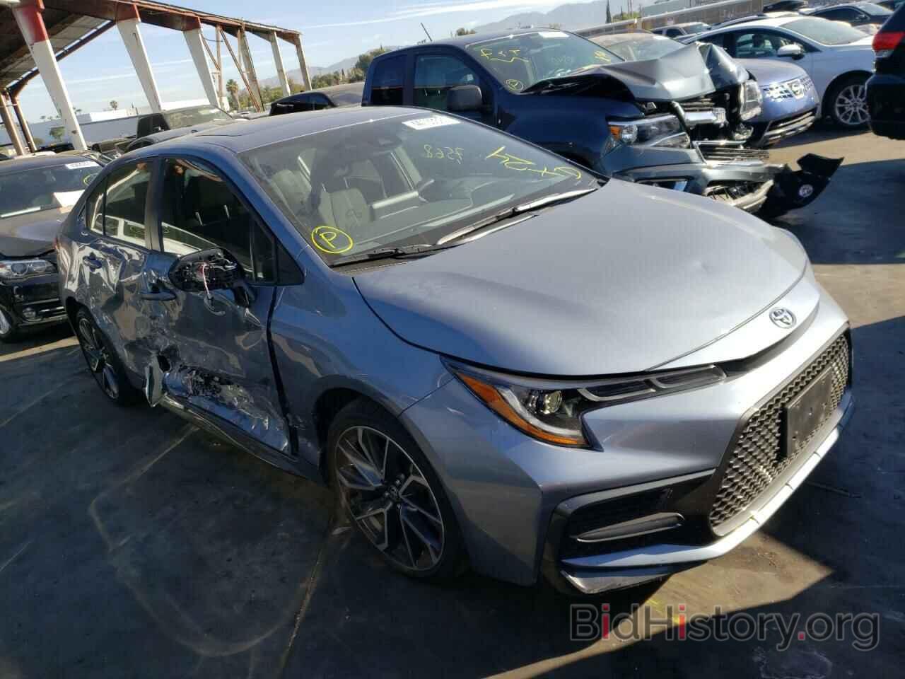 Photo JTDP4MCE4MJ058856 - TOYOTA COROLLA 2021