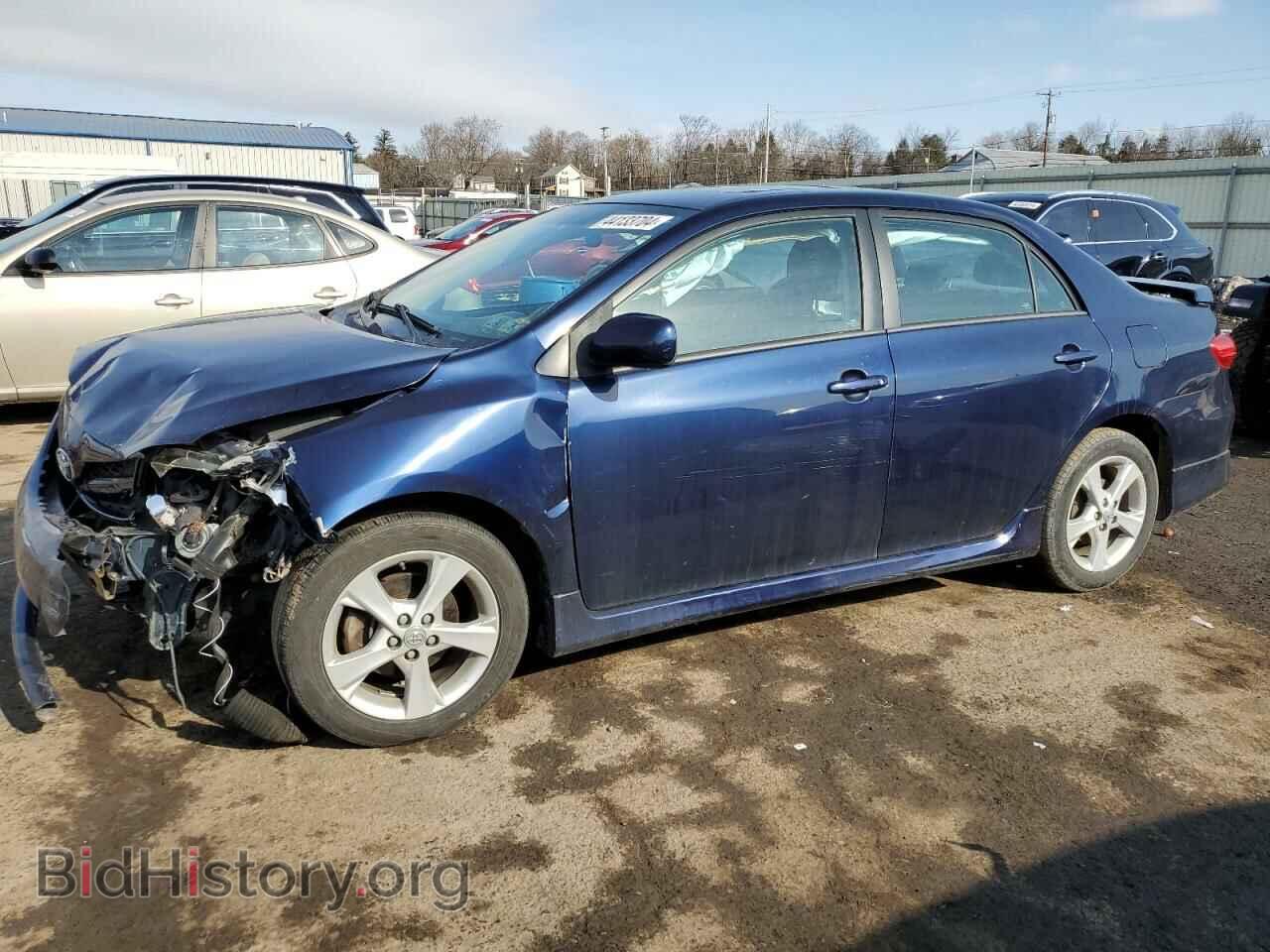 Фотография 2T1BU4EE7CC791498 - TOYOTA COROLLA 2012