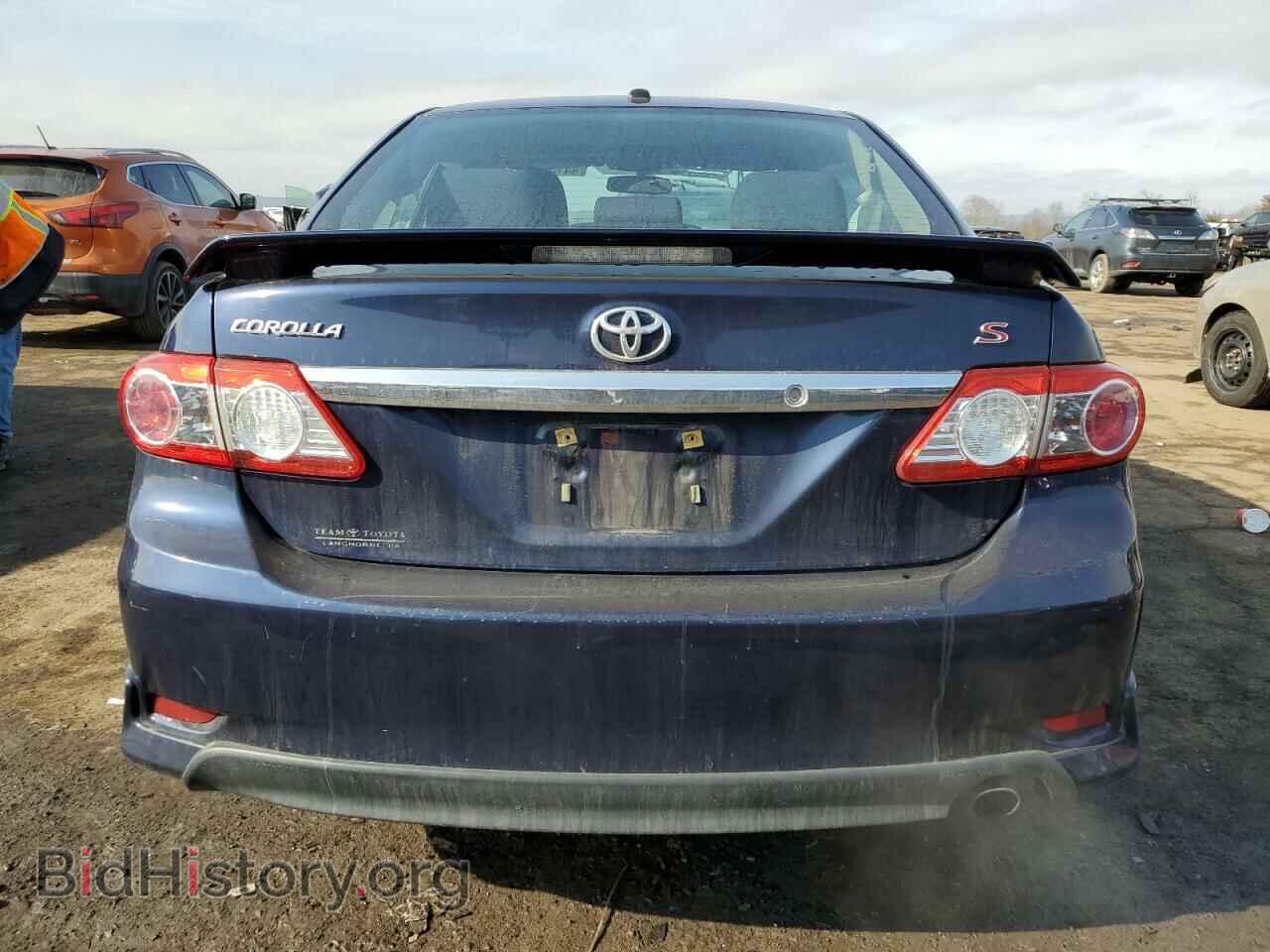 2012 TOYOTA COROLLA - VIN: 2T1BU4EE7CC791498 - Фото 6