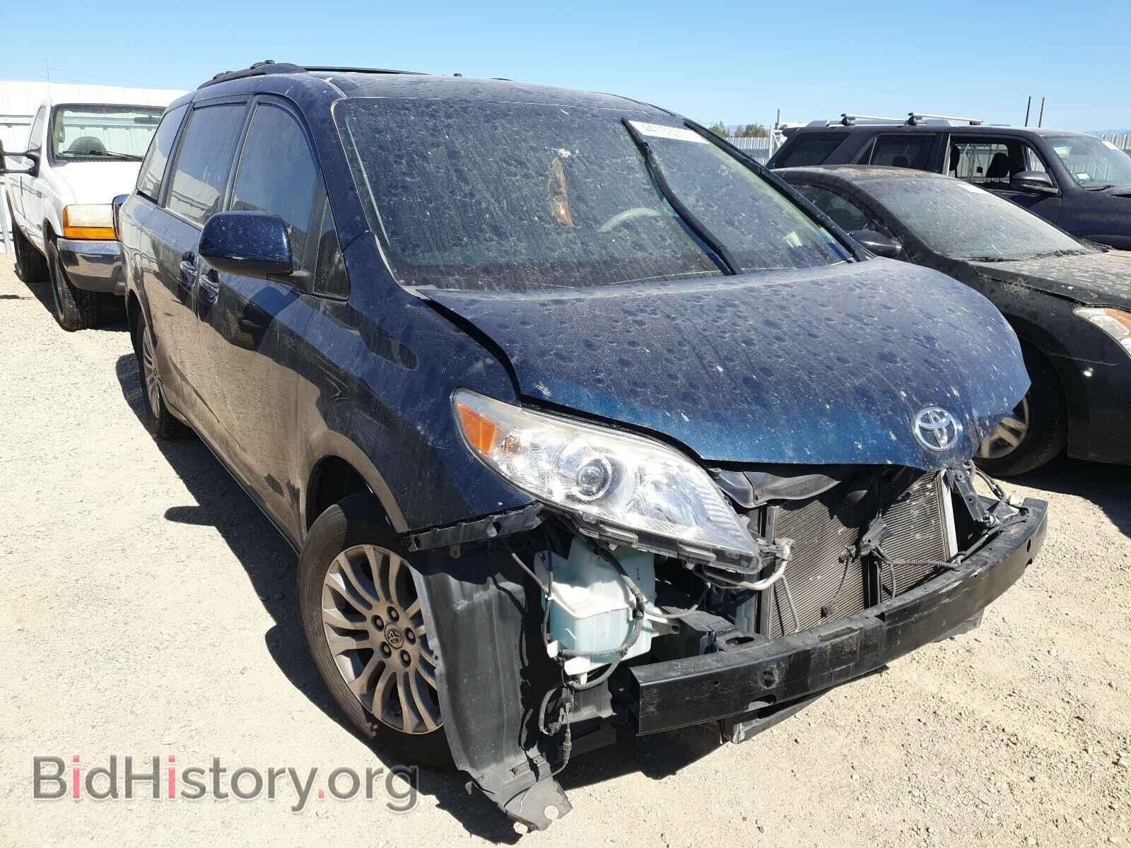 Photo 5TDYK3DC6CS237189 - TOYOTA SIENNA 2012