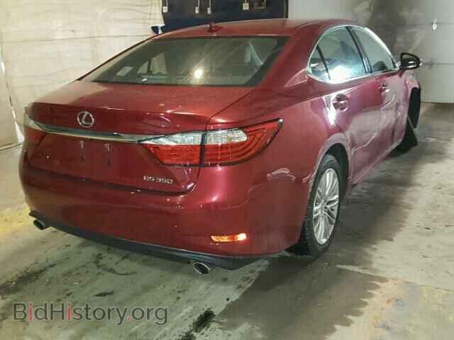 2013 LEXUS ES350 - VIN: JTHBK1GG5D2013573 - Фото 4
