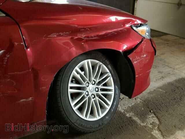 2013 LEXUS ES350 - VIN: JTHBK1GG5D2013573 - Фото 9