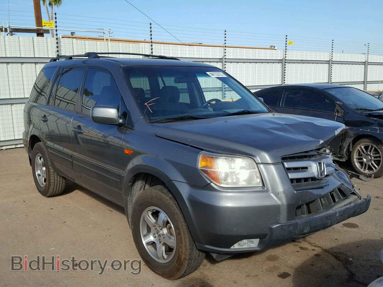 Фотография 5FNYF28417B012383 - HONDA PILOT 2007
