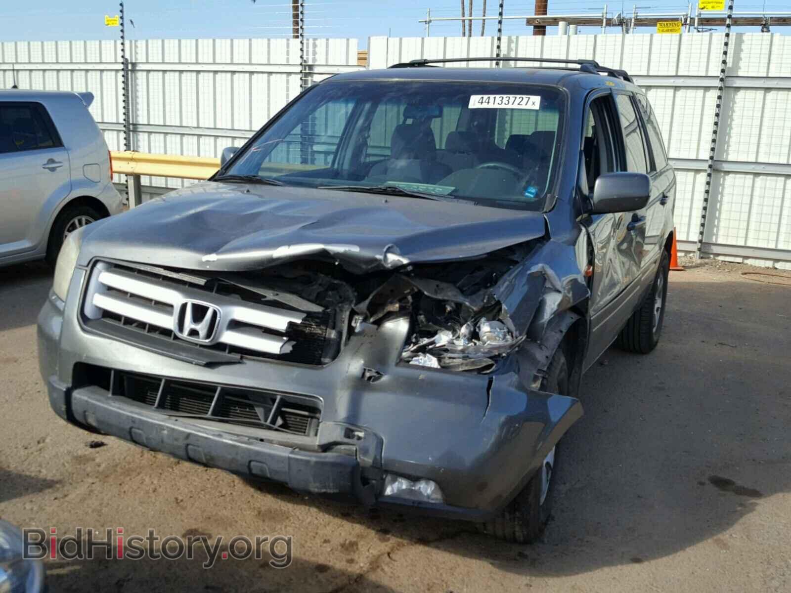 2007 HONDA PILOT - VIN: 5FNYF28417B012383 - Фото 2