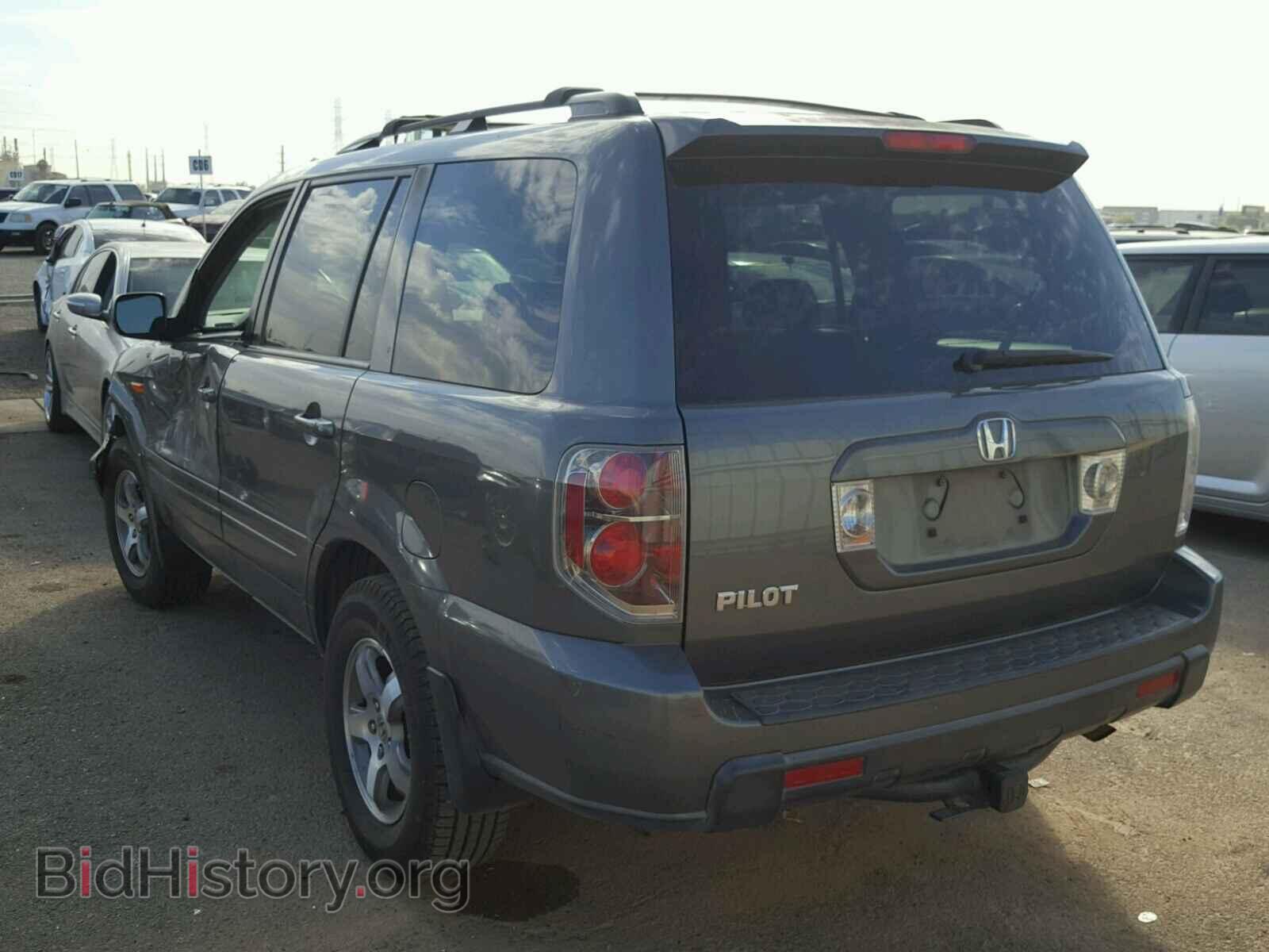 2007 HONDA PILOT - VIN: 5FNYF28417B012383 - Фото 3