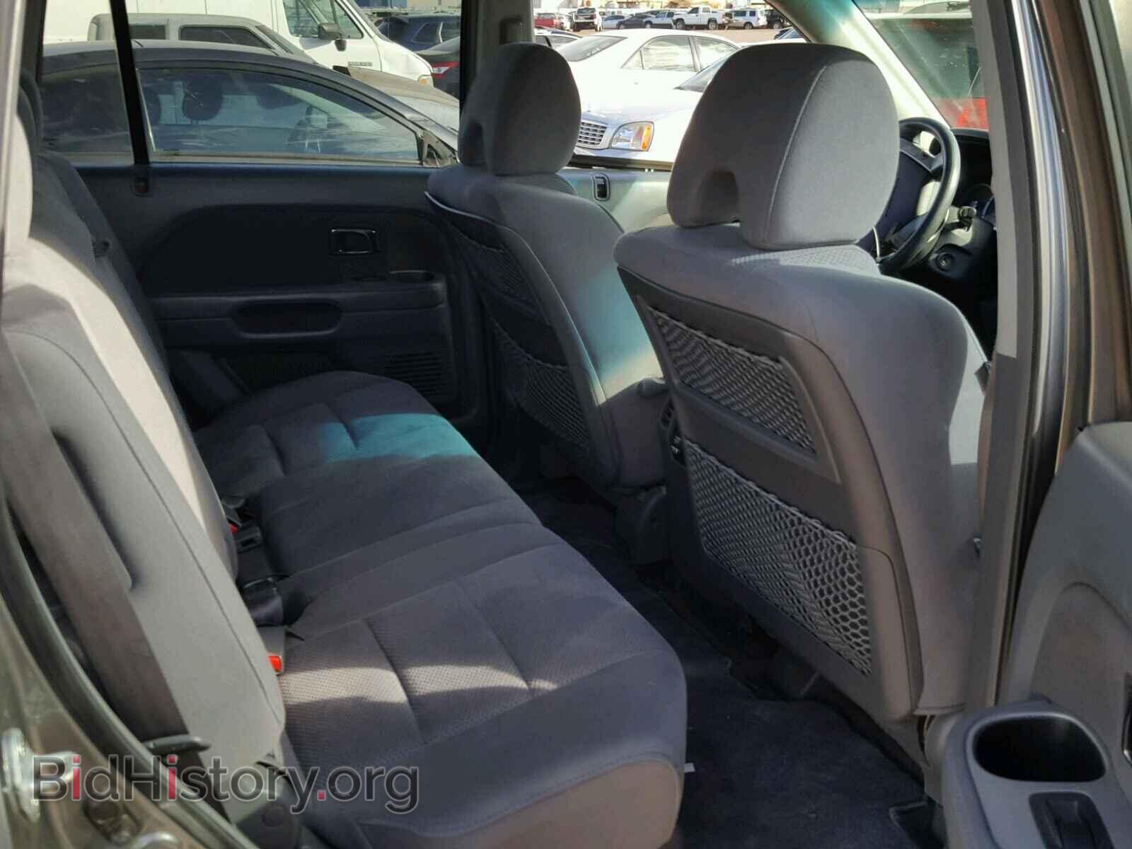 2007 HONDA PILOT - VIN: 5FNYF28417B012383 - Фото 6