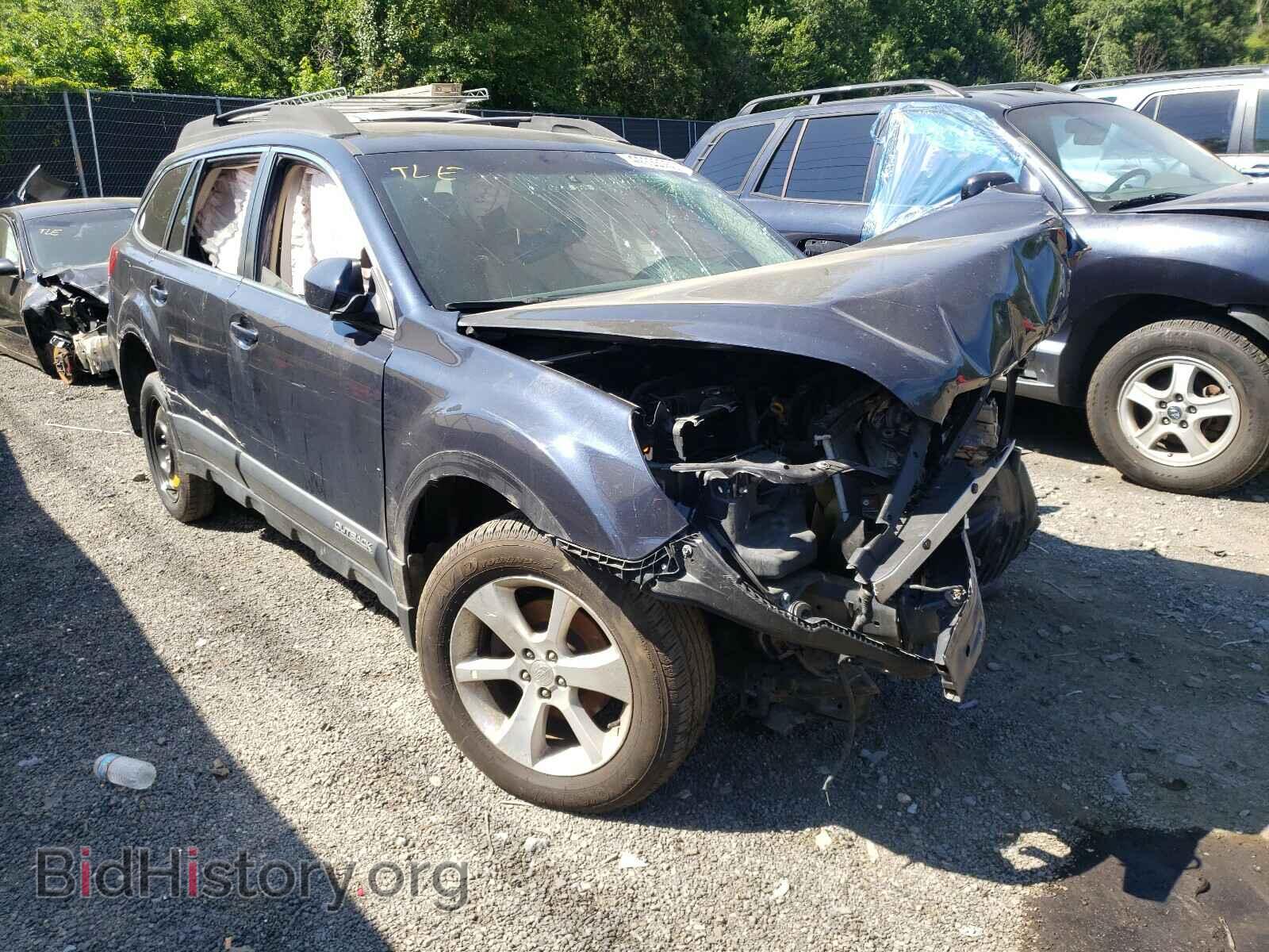 Фотография 4S4BRCKC4D3250607 - SUBARU OUTBACK 2013