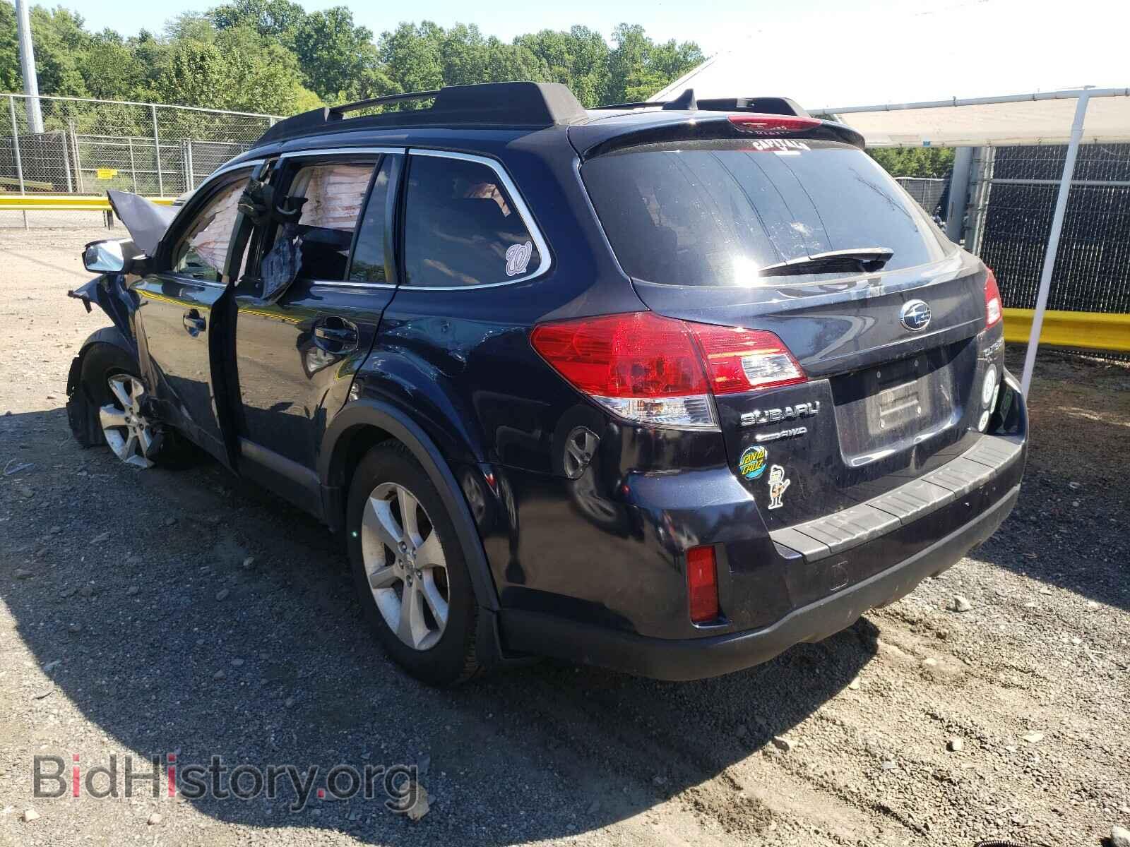 2013 SUBARU OUTBACK - VIN: 4S4BRCKC4D3250607 - Фото 3