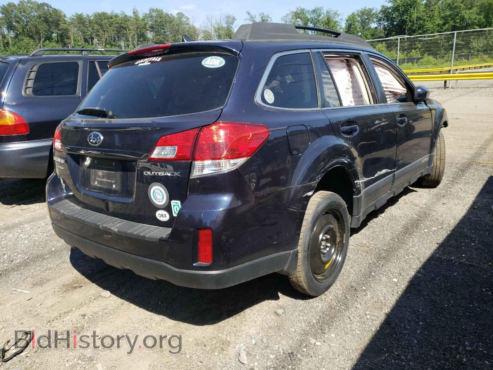 2013 SUBARU OUTBACK - VIN: 4S4BRCKC4D3250607 - Фото 4