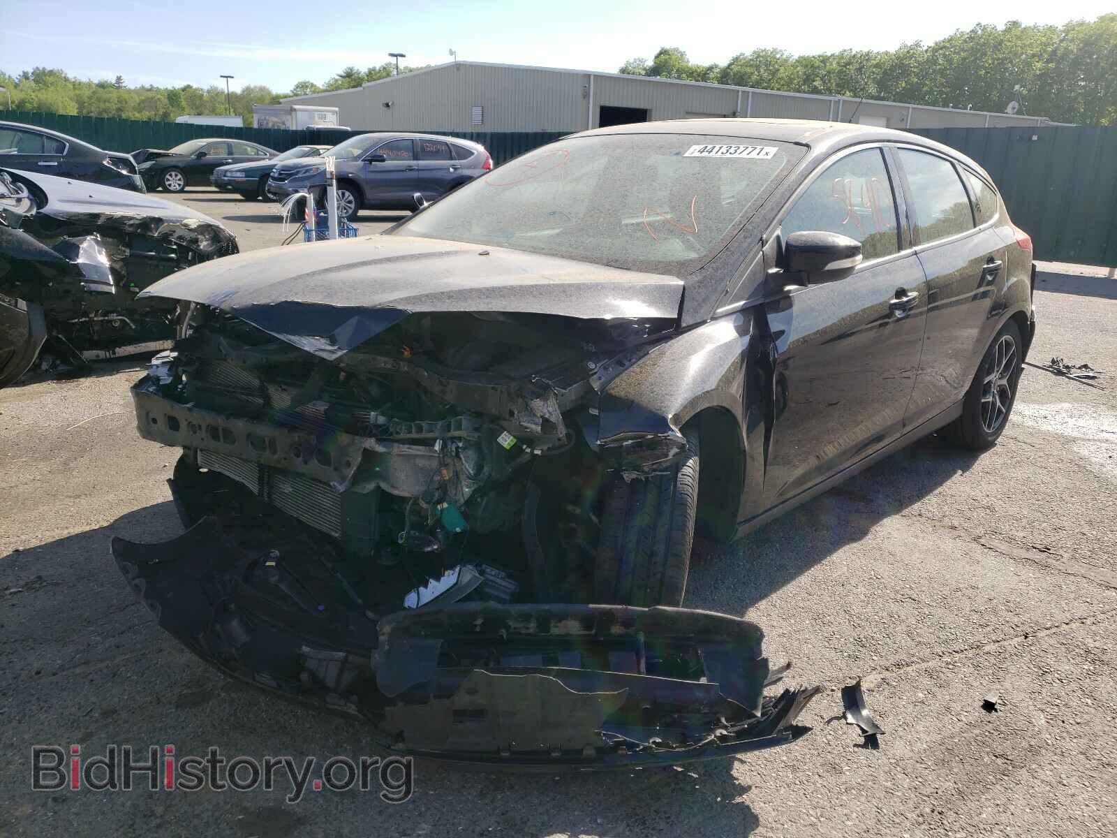 2018 FORD FOCUS - VIN: 1FADP3M22JL219266 - Фото 2