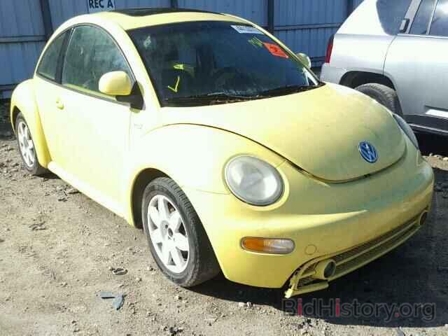 Photo 3VWCC21C9XM474624 - VOLKSWAGEN BEETLE 1999