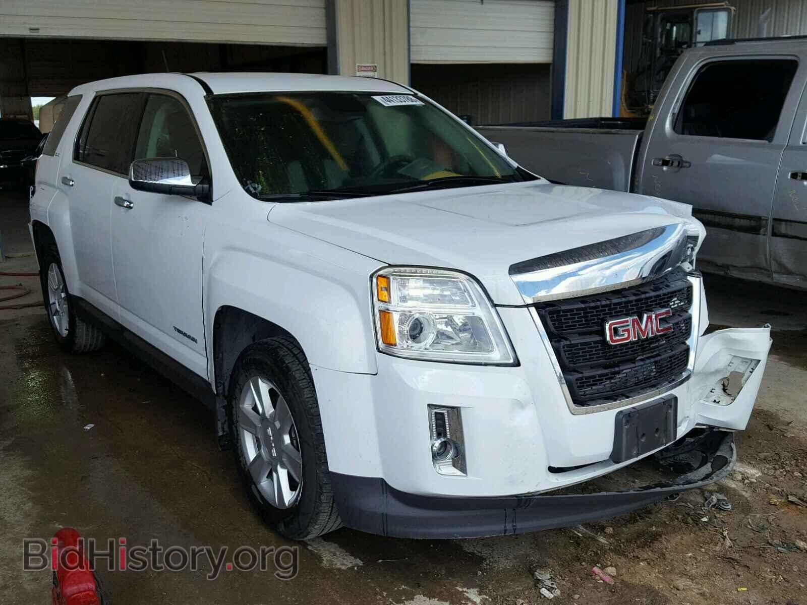 Photo 2GKALMEK0D6381962 - GMC TERRAIN SL 2013