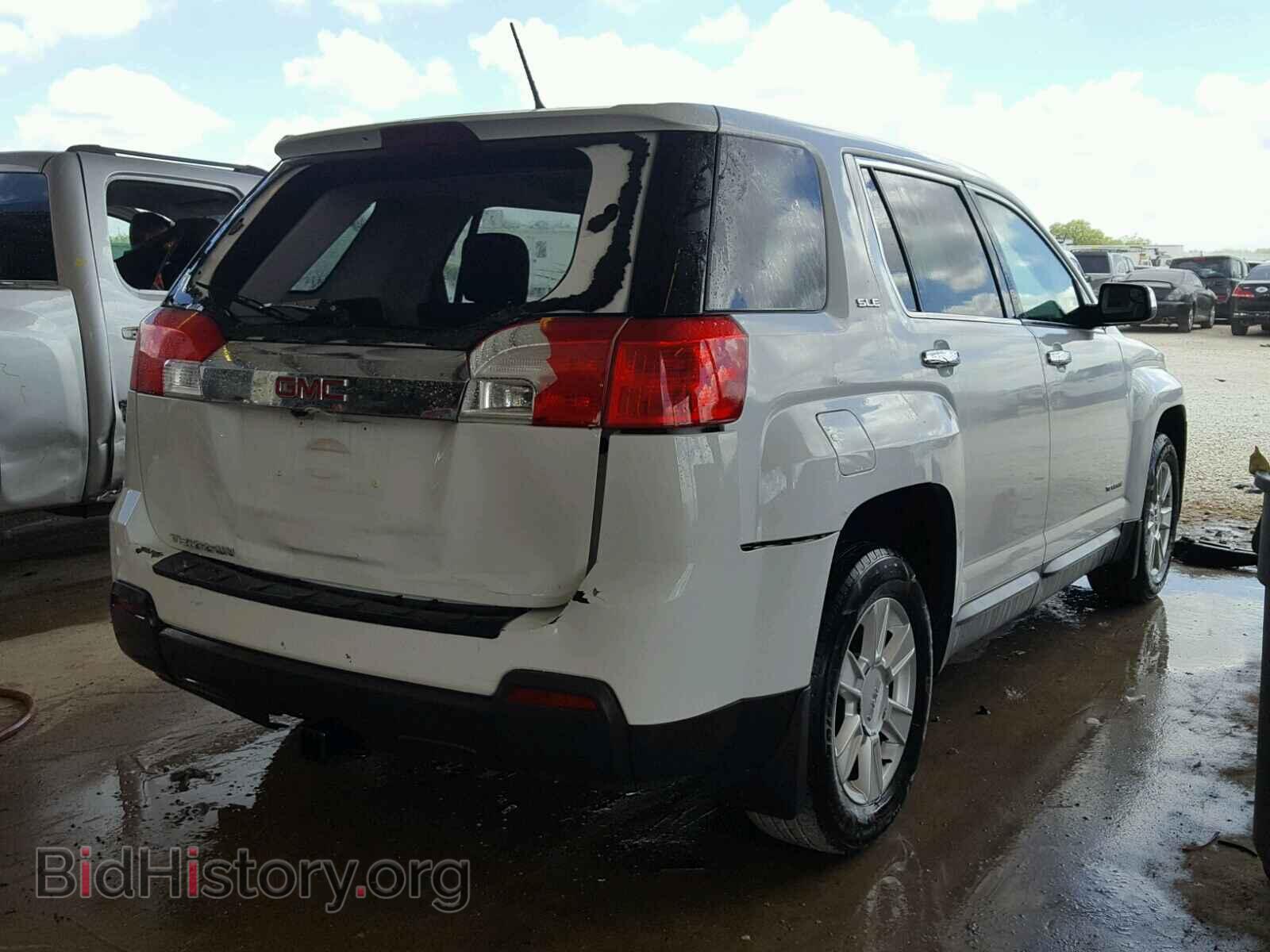 2013 GMC TERRAIN SL - VIN: 2GKALMEK0D6381962 - Фото 4