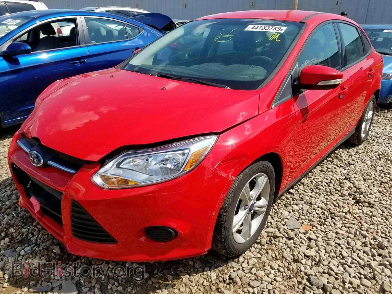 2014 FORD FOCUS SE - VIN: 1FADP3F20EL443915 - Фото 2