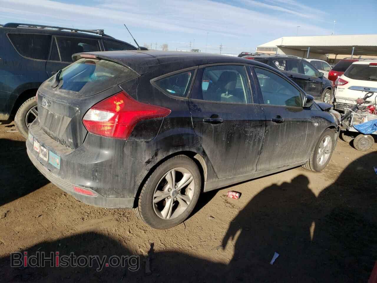 2012 FORD FOCUS - VIN: 1FAHP3K20CL290733 - Фото 3