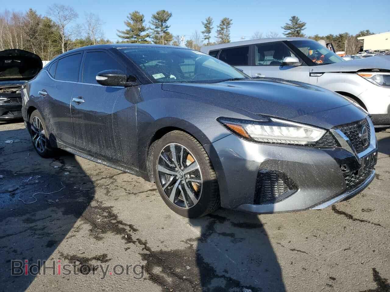 2021 NISSAN MAXIMA - VIN: 1N4AA6CV2MC513837 - Фото 4