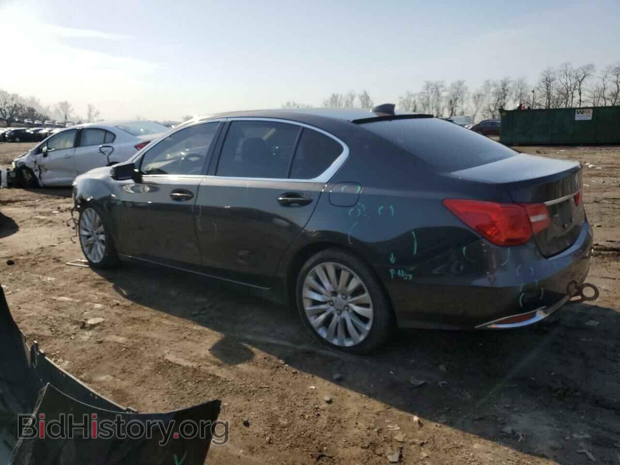 2014 ACURA RLX - VIN: JH4KC1F51EC005589 - Фото 2