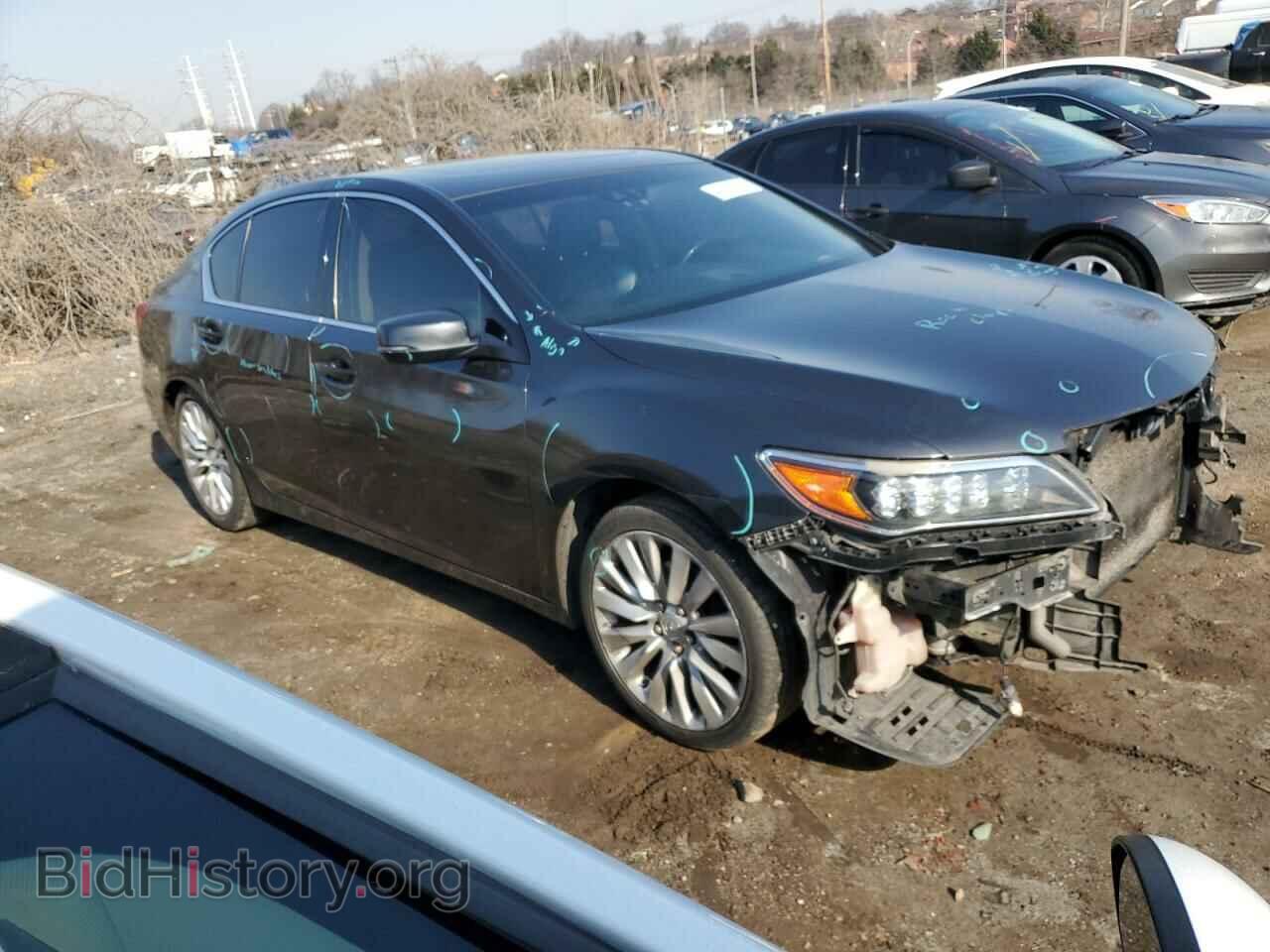 2014 ACURA RLX - VIN: JH4KC1F51EC005589 - Фото 4