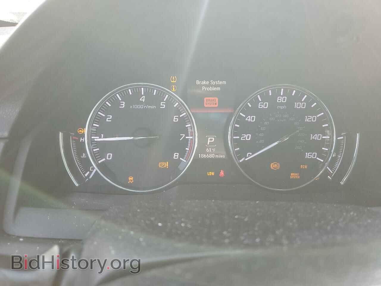 2014 ACURA RLX - VIN: JH4KC1F51EC005589 - Фото 9
