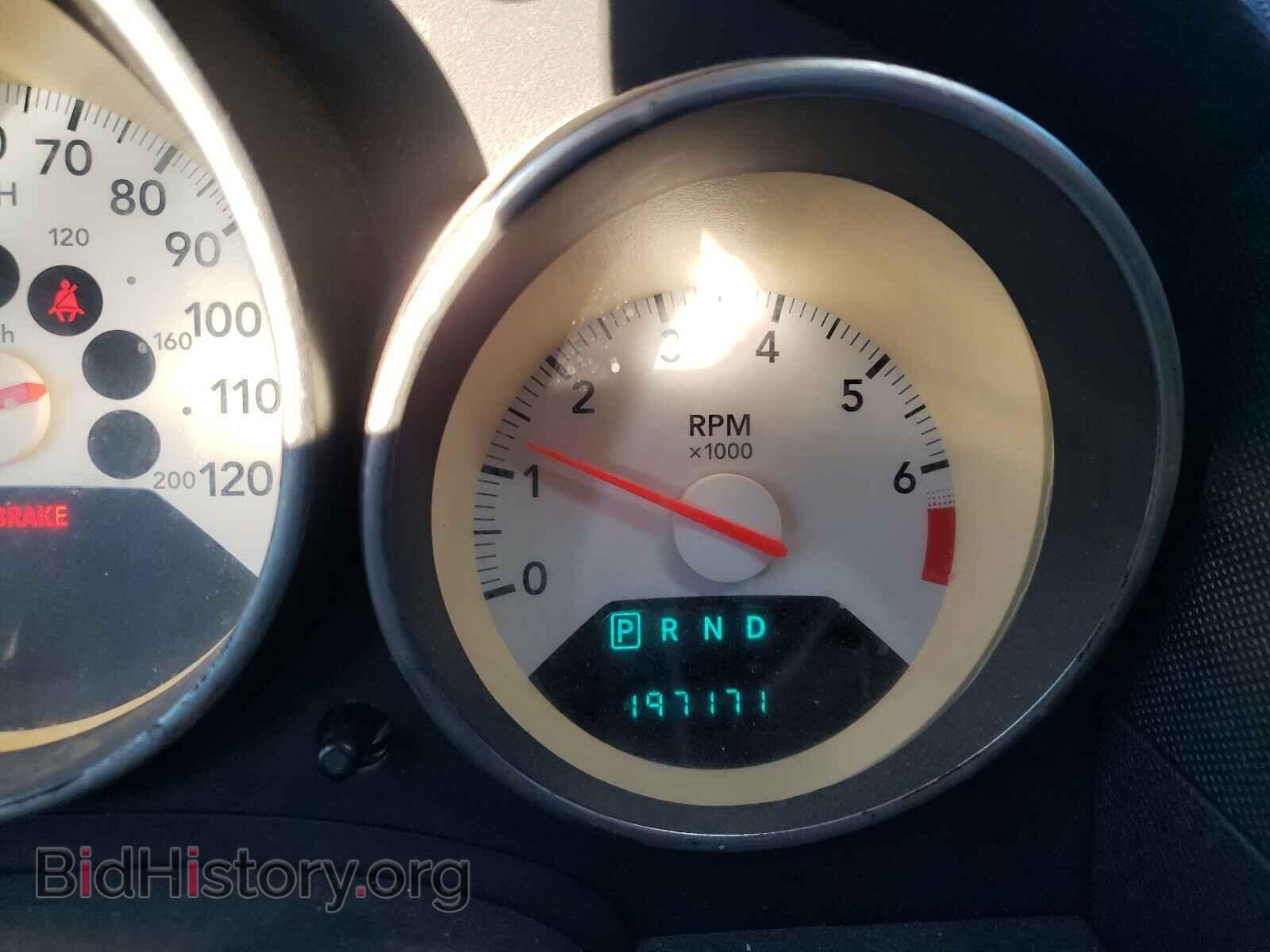 2009 DODGE CALIBER - VIN: 1B3HB48A09D144625 - Photo 8