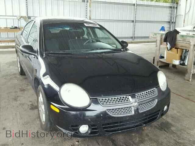 Photo 1B3ES56C35D262255 - DODGE NEON 2005