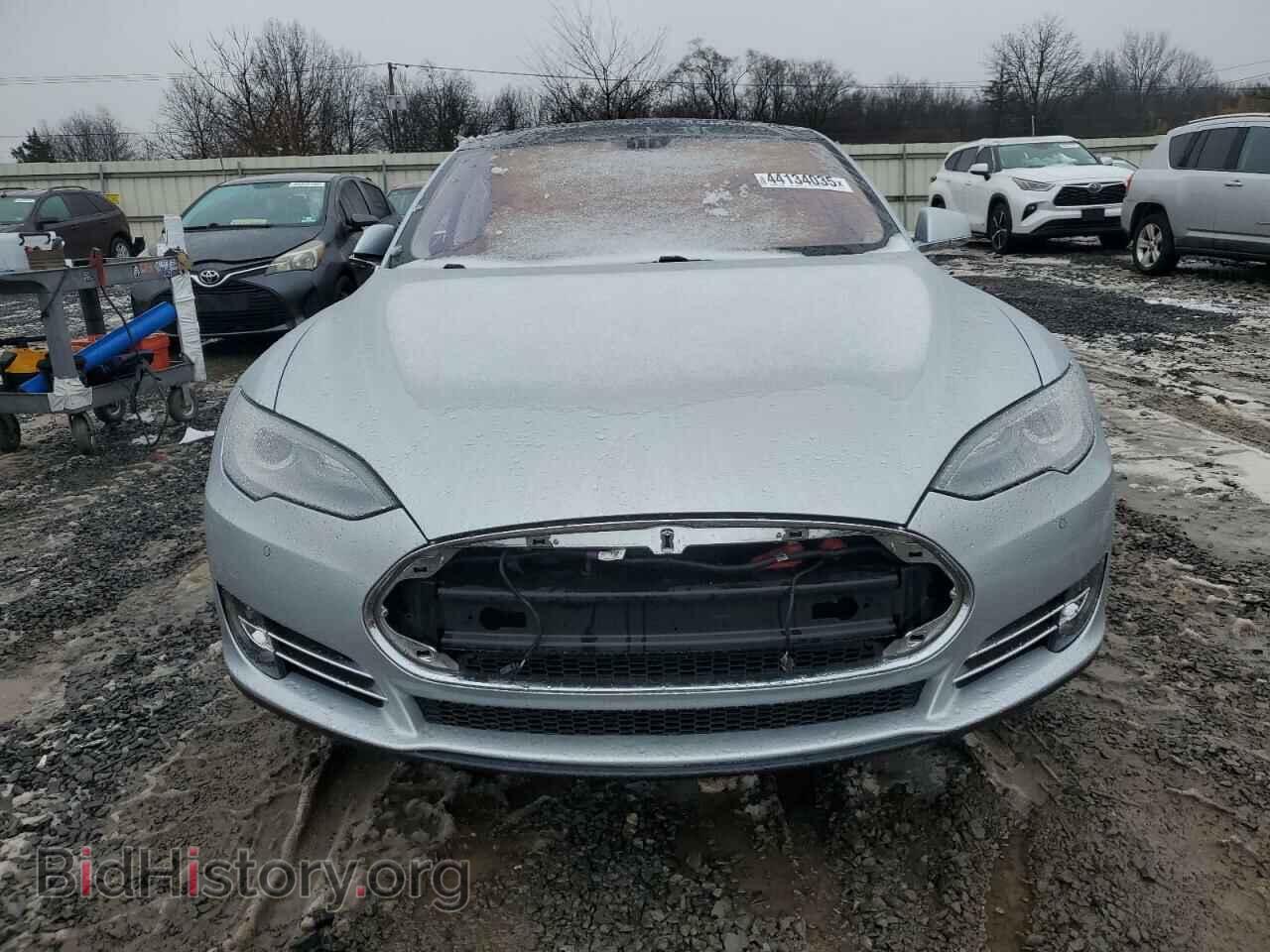 2014 TESLA MODEL S - VIN: 5YJSA1H11EFP43557 - Photo 5