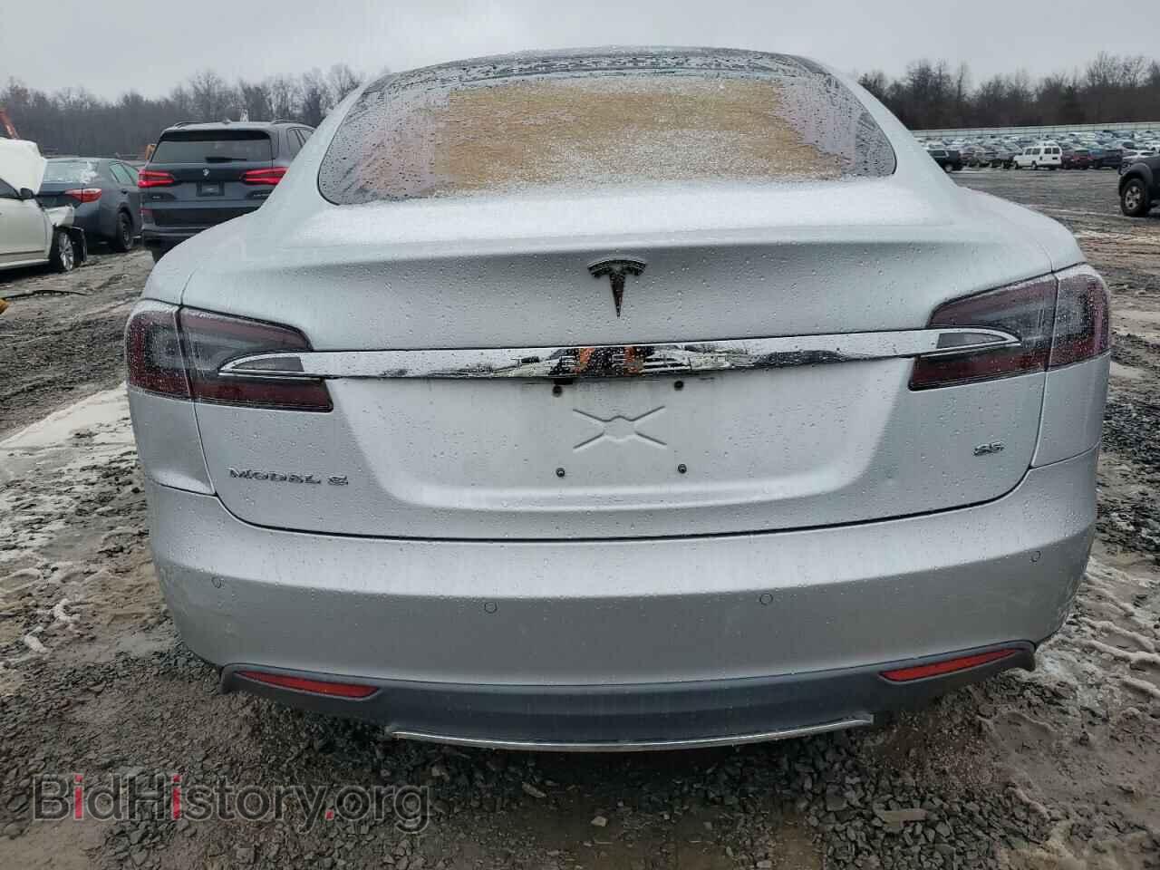2014 TESLA MODEL S - VIN: 5YJSA1H11EFP43557 - Photo 6
