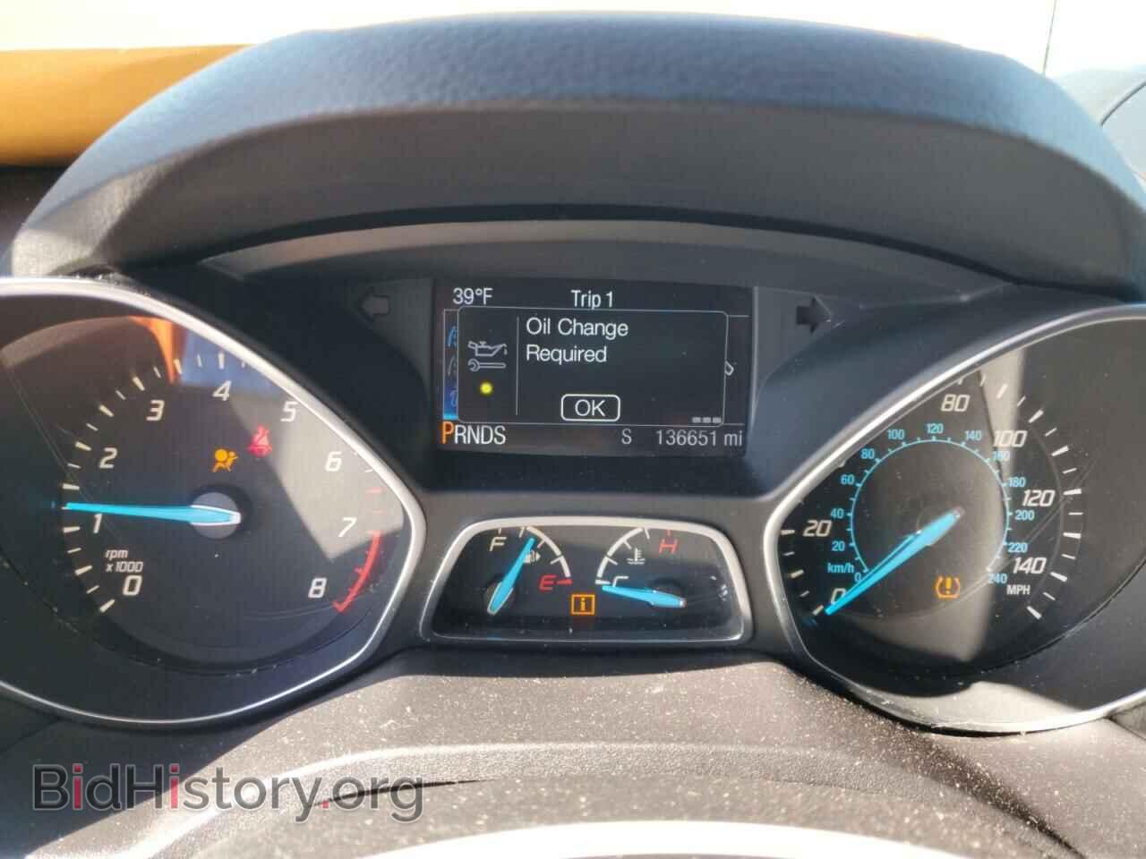 2016 FORD ESCAPE - VIN: 1FMCU0F71GUB71103 - Фото 9