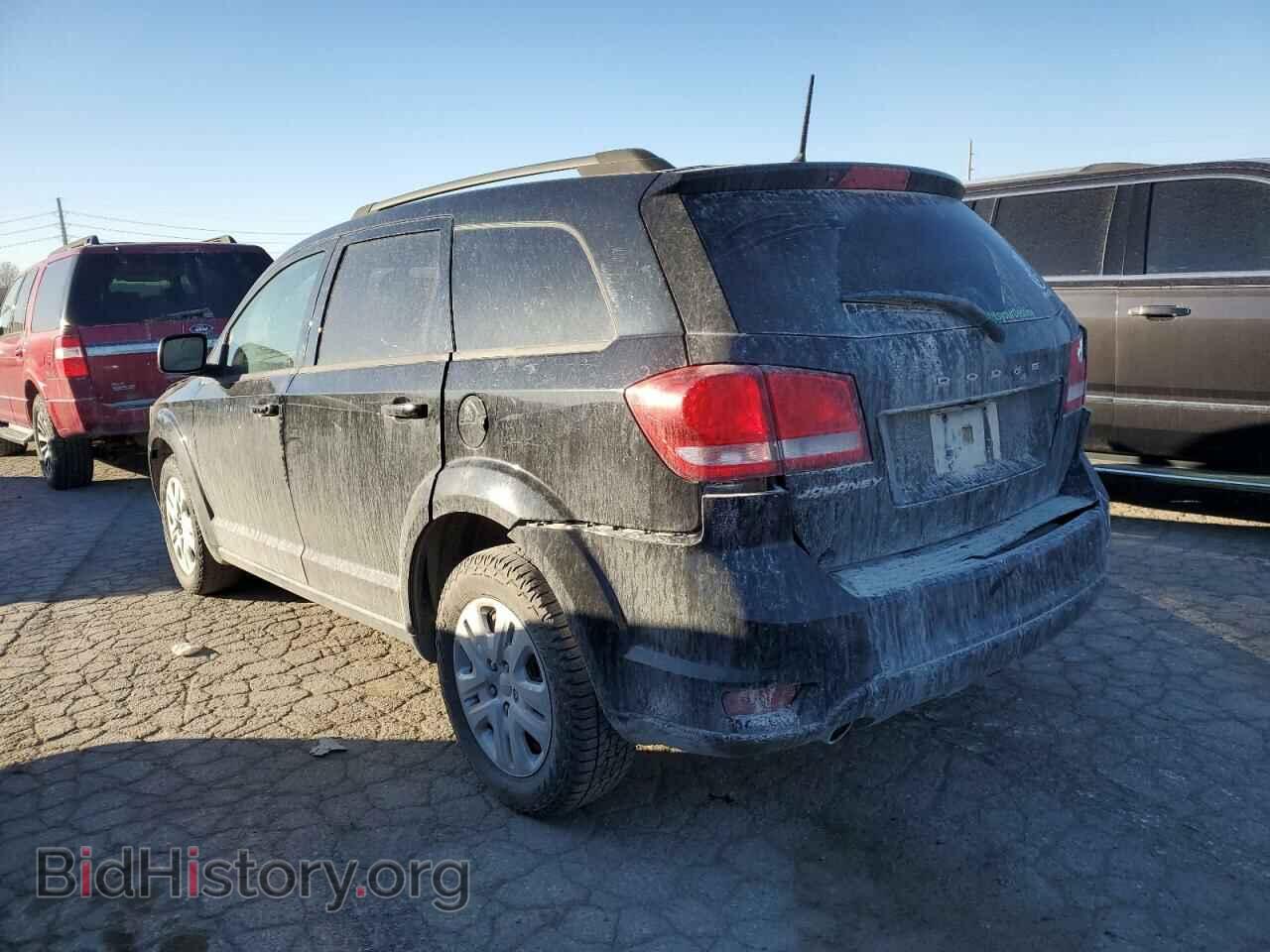2018 DODGE JOURNEY - VIN: 3C4PDCBG8JT522457 - Фото 2