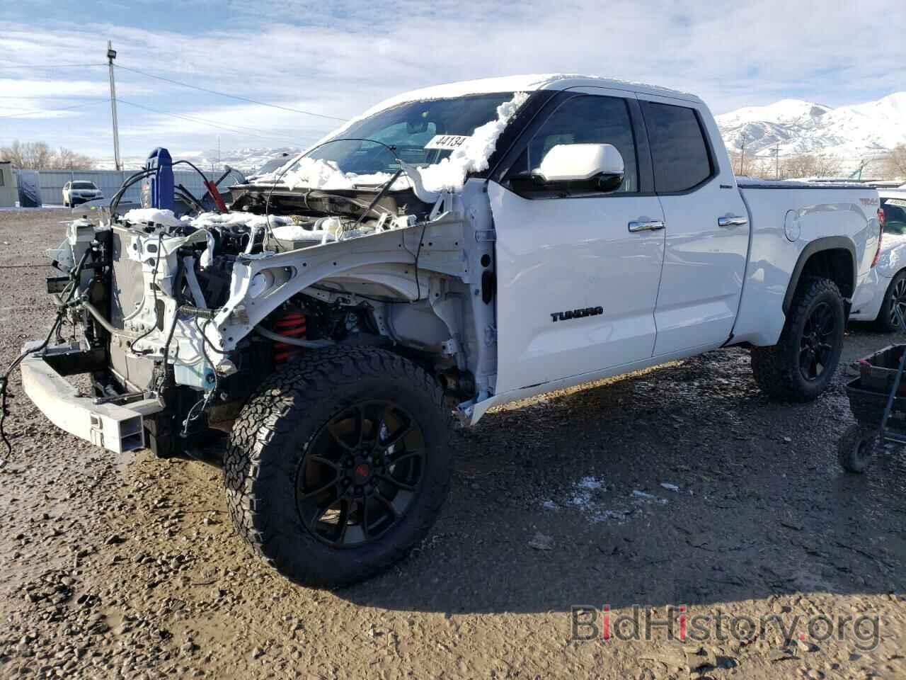 Photo 5TFJA5DA9NX043686 - TOYOTA TUNDRA 2022