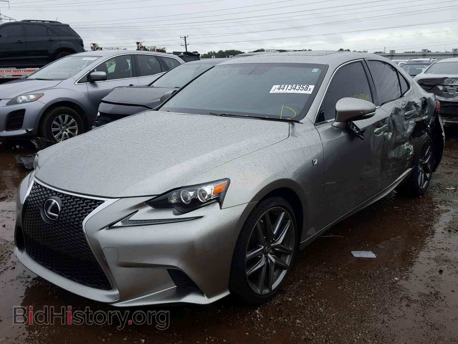 2015 LEXUS IS 250 - VIN: JTHCF1D23F5026180 - Фото 2