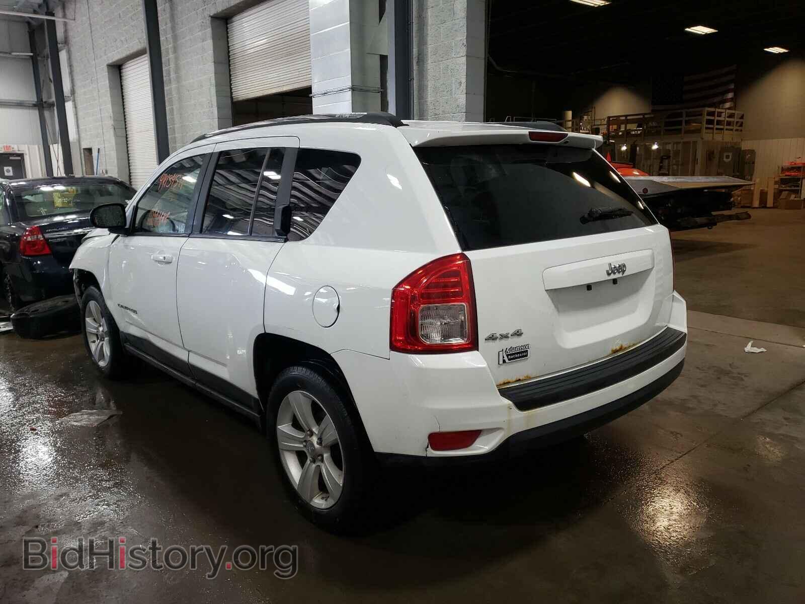 2012 JEEP COMPASS - VIN: 1C4NJDBB5CD659696 - Photo 3