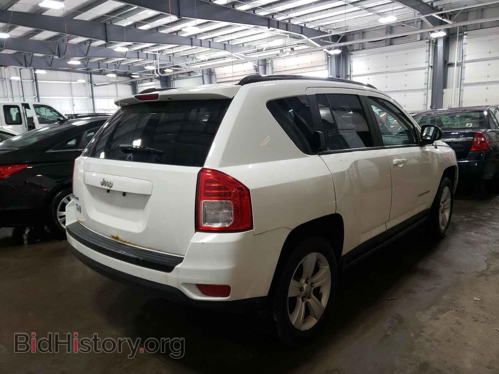 2012 JEEP COMPASS - VIN: 1C4NJDBB5CD659696 - Photo 4