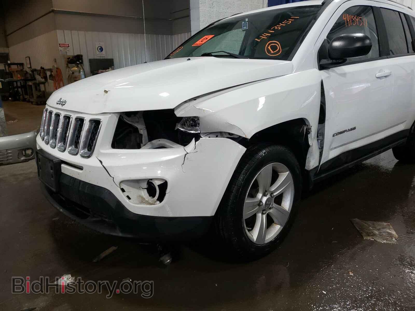 2012 JEEP COMPASS - VIN: 1C4NJDBB5CD659696 - Photo 9