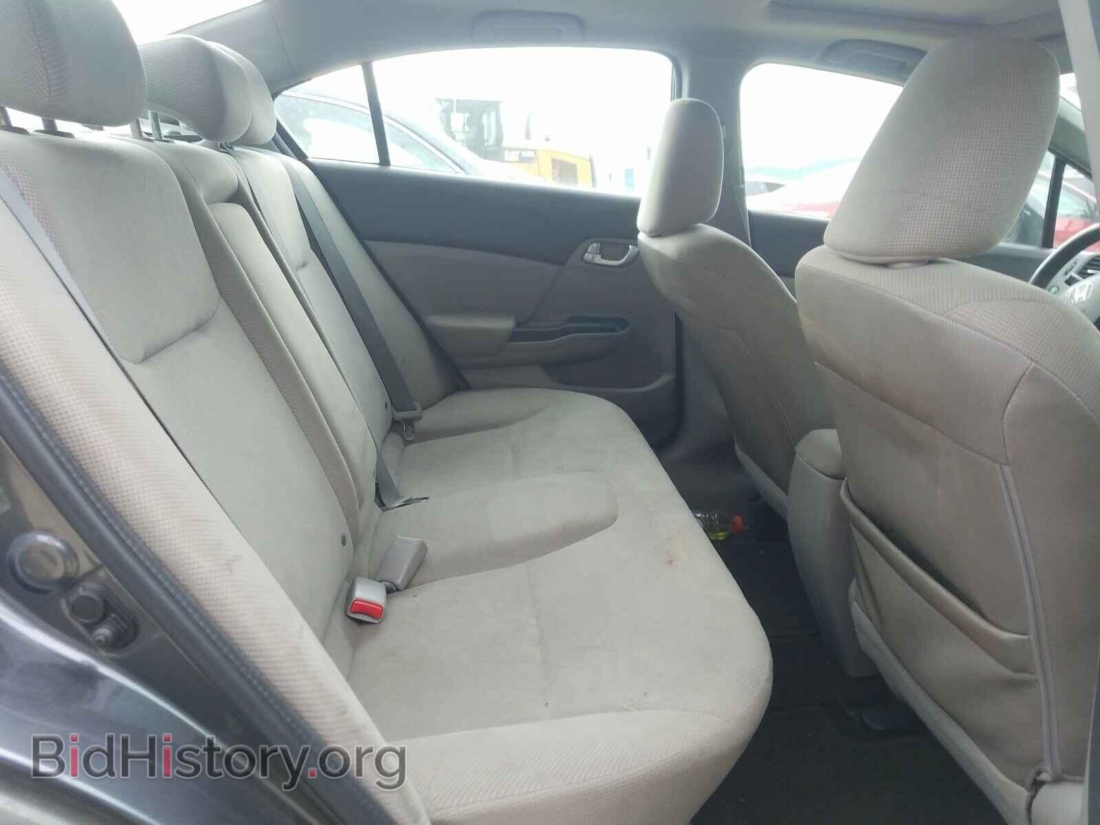 2012 HONDA CIVIC - VIN: 19XFB2F81CE106076 - Фото 6