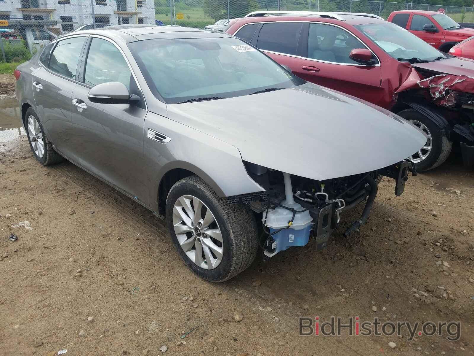 Фотография 5XXGU4L30GG027692 - KIA OPTIMA 2016