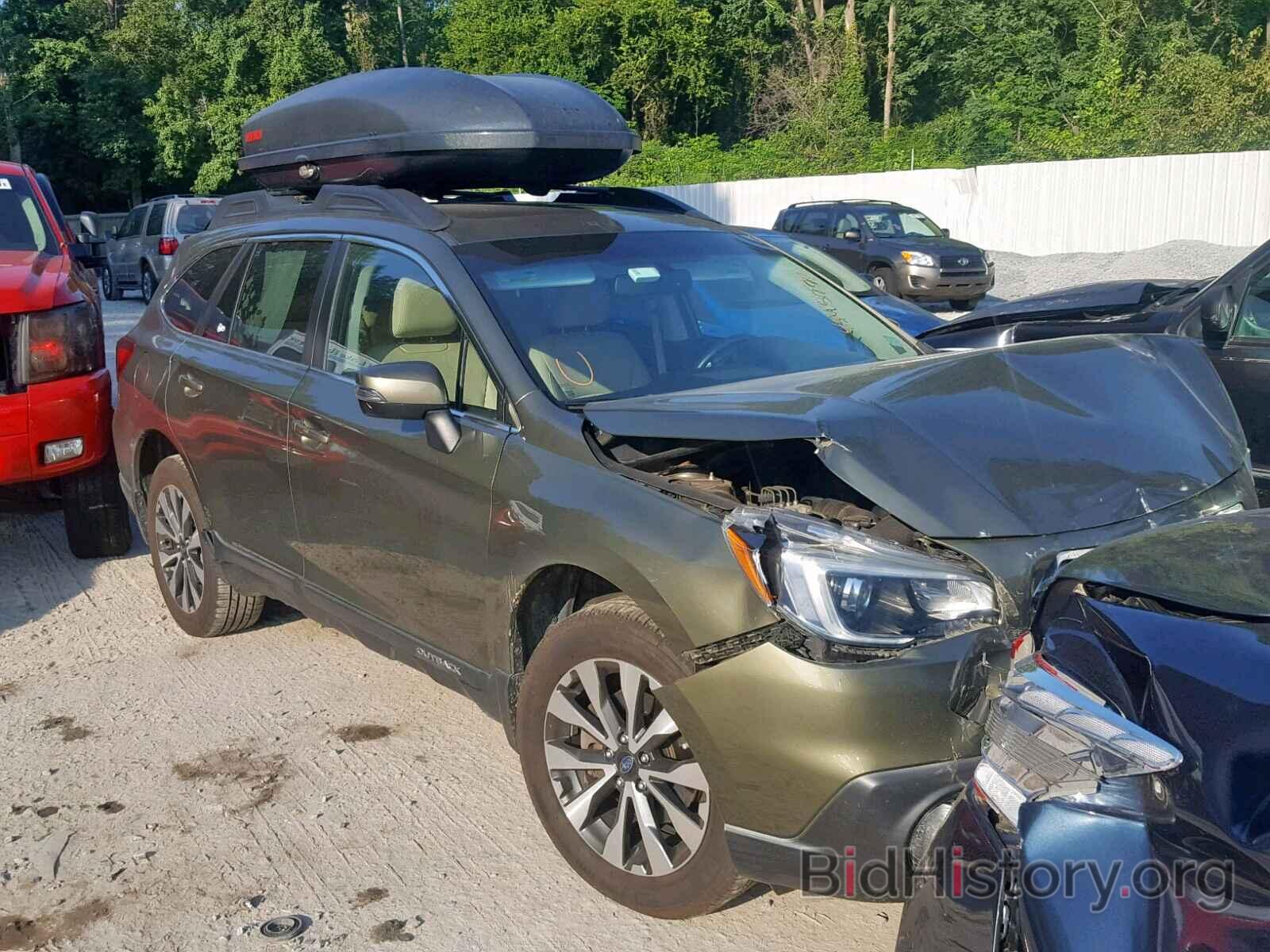 Фотография 4S4BSBLC0F3227521 - SUBARU OUTBACK 2. 2015