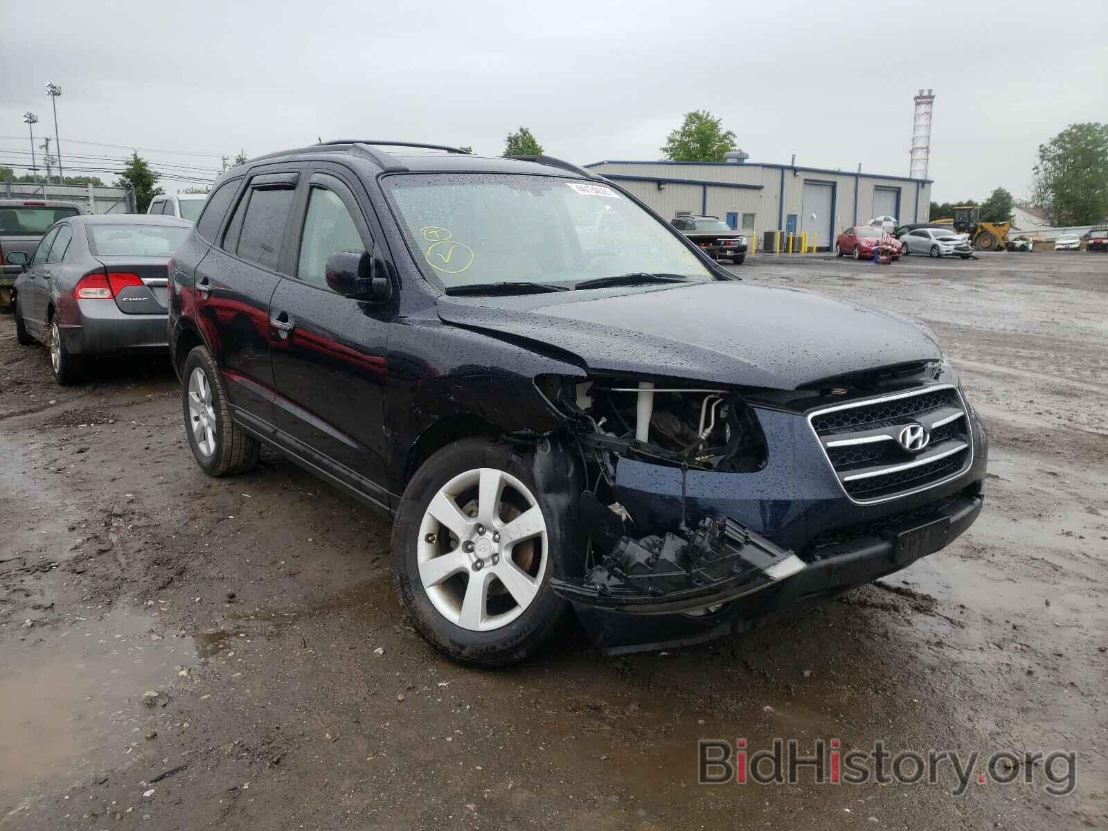 Photo 5NMSH73E98H192211 - HYUNDAI SANTA FE 2008