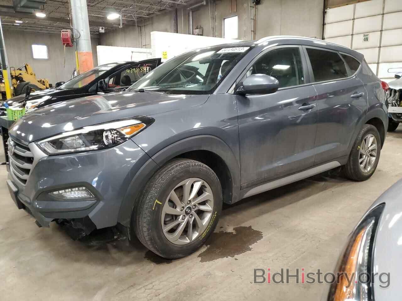 Фотография KM8J3CA49HU498648 - HYUNDAI TUCSON 2017