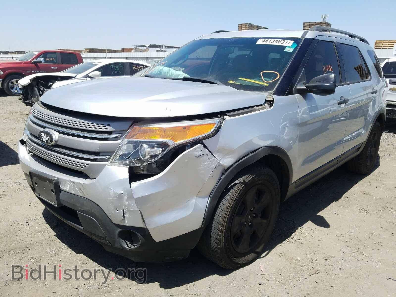 2013 FORD EXPLORER - VIN: 1FM5K7B87DGA26096 - Photo 2