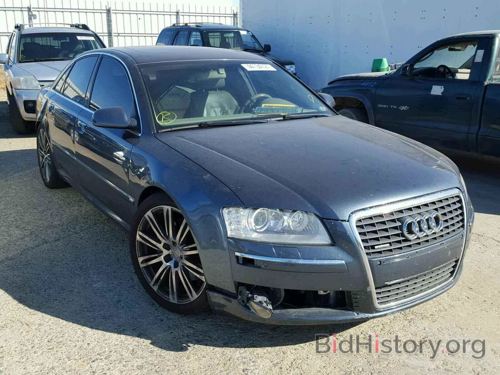Фотография WAULL44E56N021405 - AUDI A8 2006