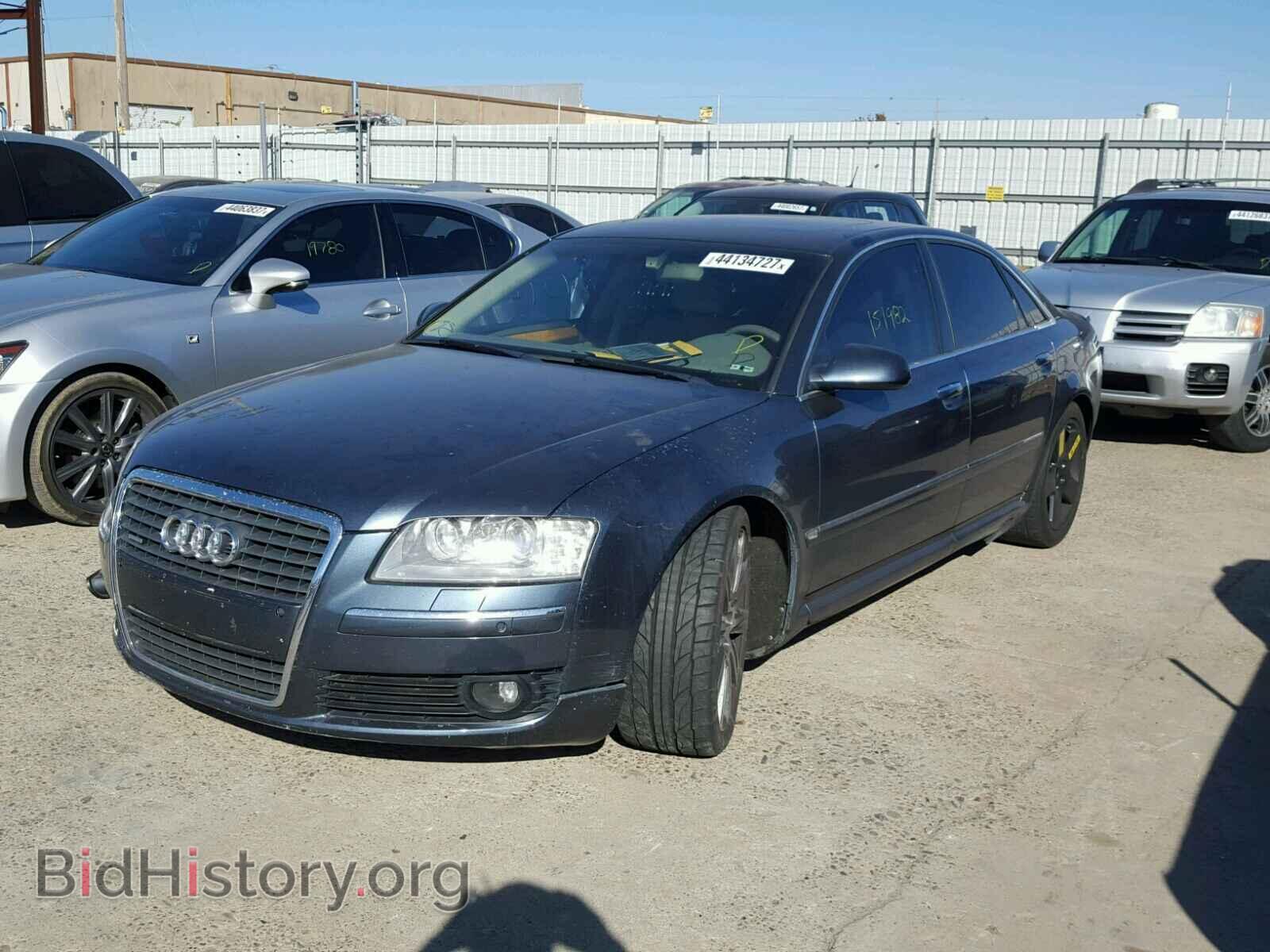 2006 AUDI A8 - VIN: WAULL44E56N021405 - Фото 2