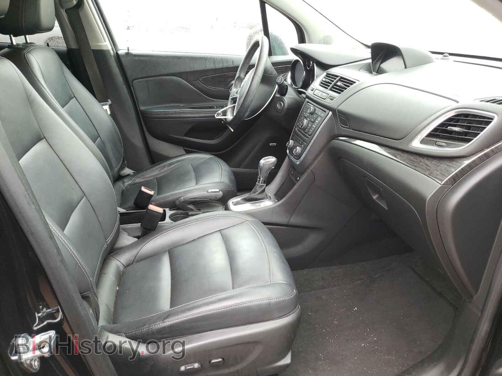 2014 BUICK ENCORE - VIN: KL4CJDSB4EB647278 - Фото 5
