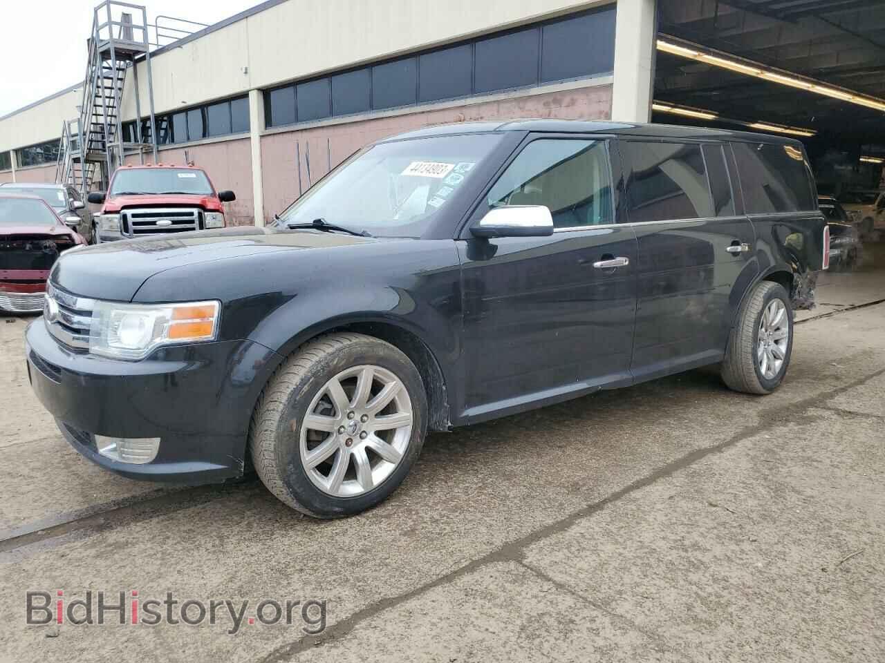 Photo 2FMGK5DC6BBD02870 - FORD FLEX 2011
