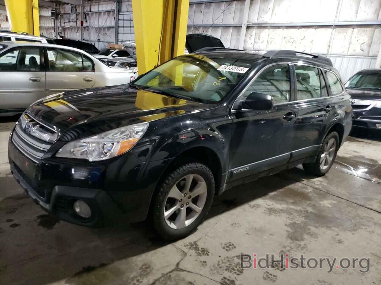 Фотография 4S4BRBAC0E3319032 - SUBARU OUTBACK 2014