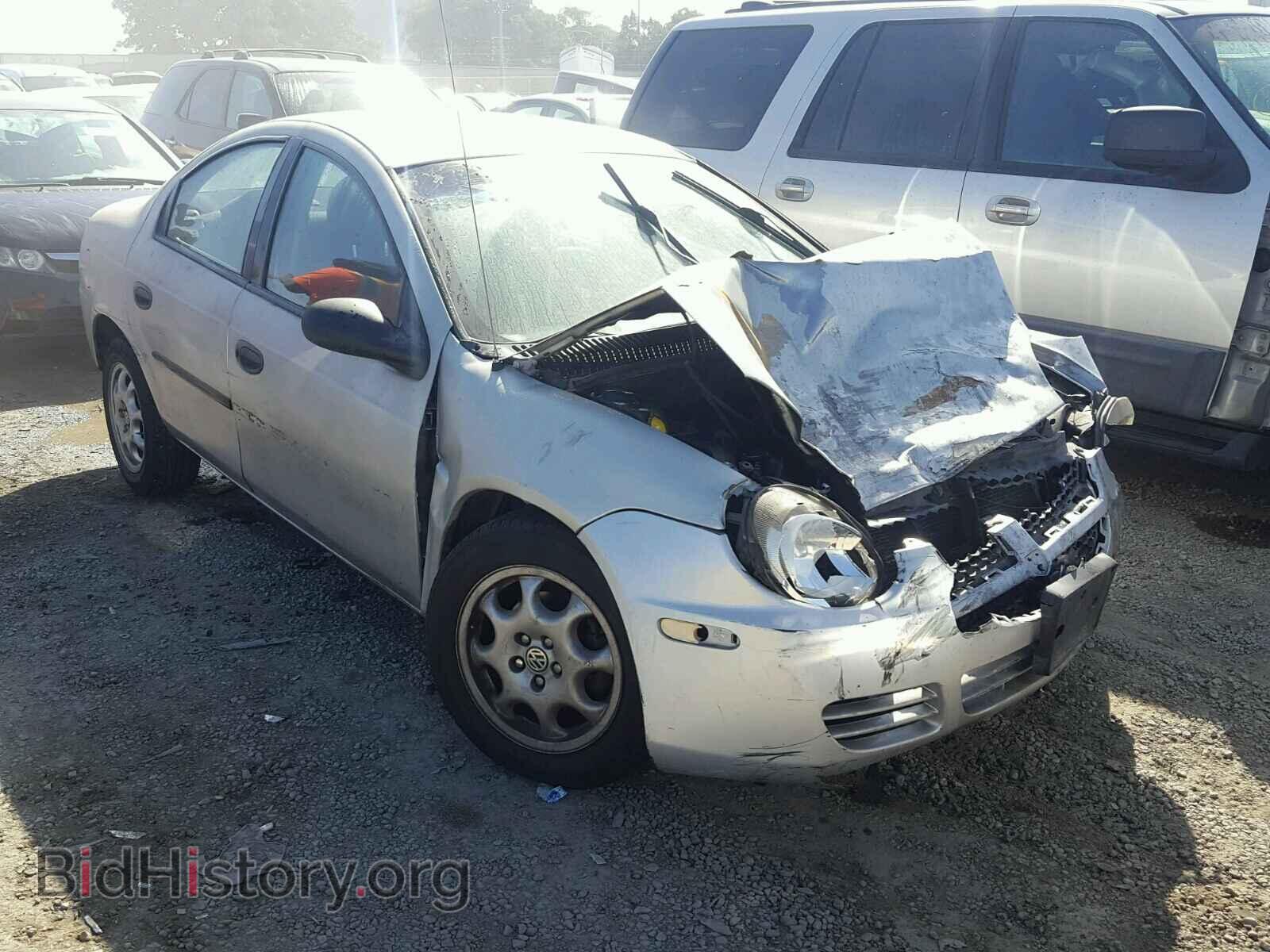 Photo 1B3ES26C63D239404 - DODGE NEON 2003