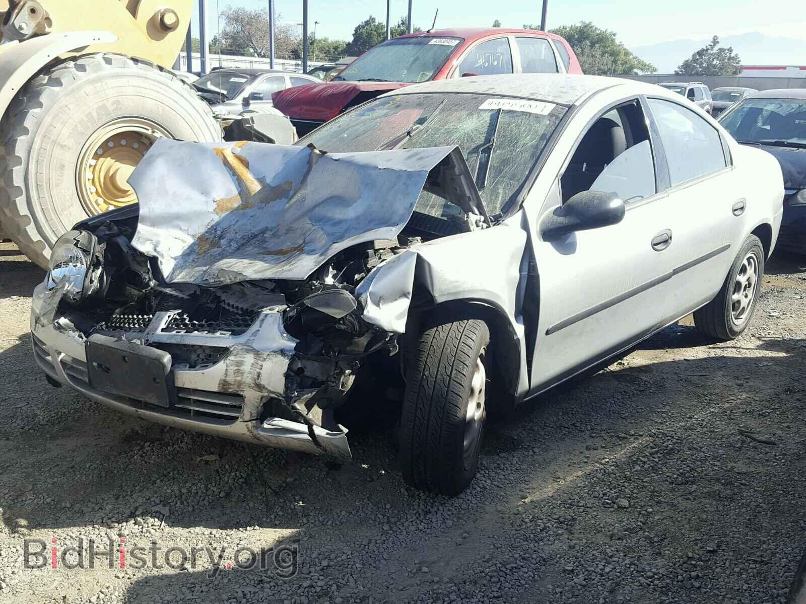 2003 DODGE NEON - VIN: 1B3ES26C63D239404 - Фото 2