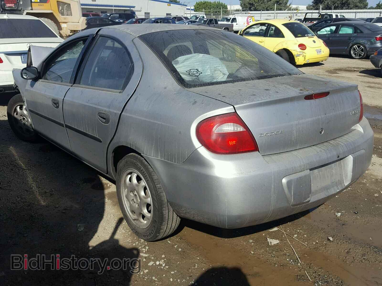 2003 DODGE NEON - VIN: 1B3ES26C63D239404 - Фото 3